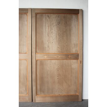 神代杉一枚板帯戸 4枚1組　B1129 