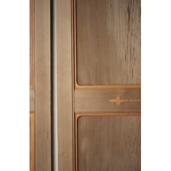 神代杉一枚板帯戸 4枚1組　B1129 