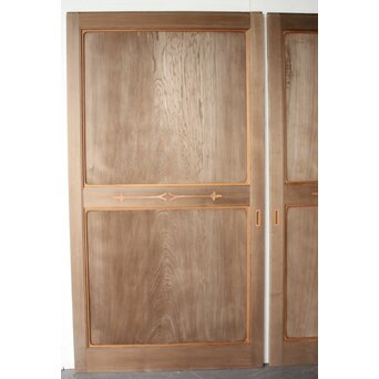 神代杉一枚板帯戸 4枚1組　B1129 