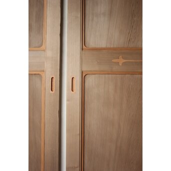 神代杉一枚板帯戸 4枚1組　B1129 