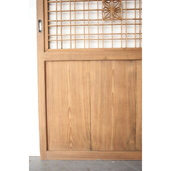 組子の板戸 2枚1組　B1130 