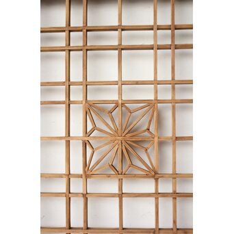 組子の板戸 2枚1組　B1130 