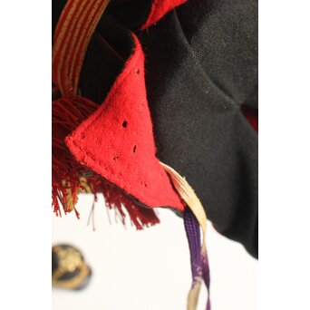 京都丸平 大木平蔵 大将人形 明治天皇陛下 共箱　U420 