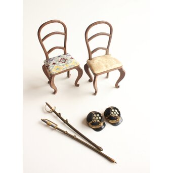 京都丸平 大木平蔵 大将人形 明治天皇陛下 共箱　U420 