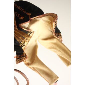 京都丸平 大木平蔵 大将人形 明治天皇陛下 共箱　U420 