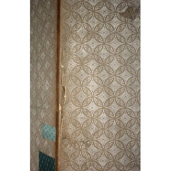 二曲銀屏風　Z923 