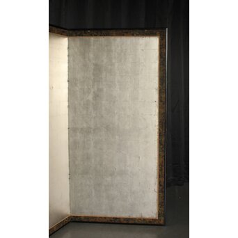 二曲銀屏風　Z923 