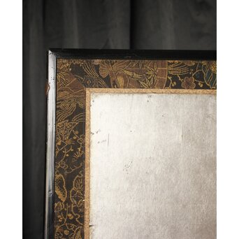 二曲銀屏風　Z923 