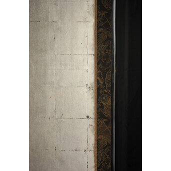 二曲銀屏風　Z923 