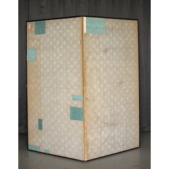 二曲銀屏風　Z923 