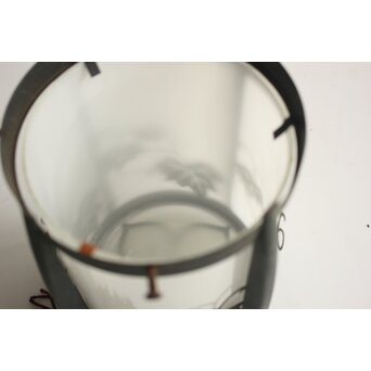 蔦文 銅装飾電笠　A564 