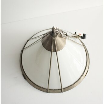 唐草紋 円錐型照明　A565 