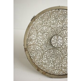 唐草紋 円錐型照明　A565 