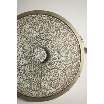 唐草紋 円錐型照明　A565 