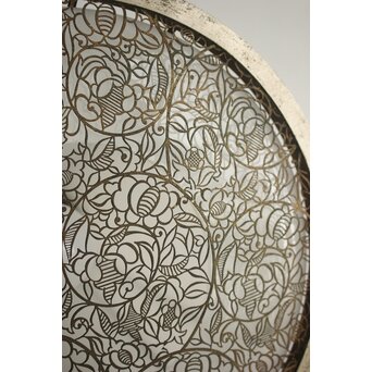 唐草紋 円錐型照明　A565 