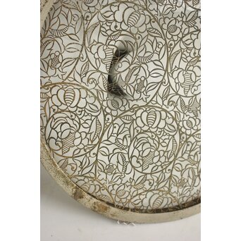 唐草紋 円錐型照明　A565 