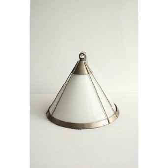 唐草紋 円錐型照明　A565 