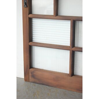 中型 細分化ガラス戸 2枚1組　GD0358 