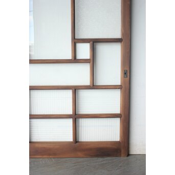 中型 細分化ガラス戸 2枚1組　GD0358 