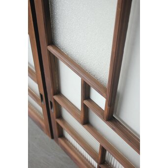 中型 細分化ガラス戸 2枚1組　GD0358 