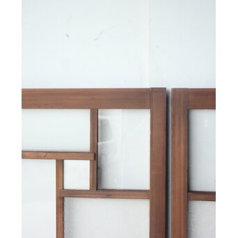 中型 細分化ガラス戸 2枚1組　GD0358 