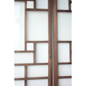 中型 細分化ガラス戸 2枚1組　GD0358 