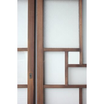 中型 細分化ガラス戸 2枚1組　GD0358 