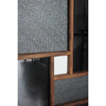 中型 細分化ガラス戸 2枚1組　GD0358 