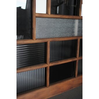 中型 細分化ガラス戸 2枚1組　GD0358 