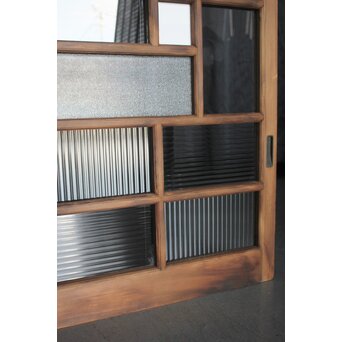 中型 細分化ガラス戸 2枚1組　GD0358 