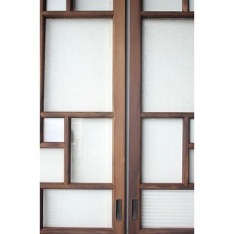 中型 細分化ガラス戸 2枚1組　GD0358 