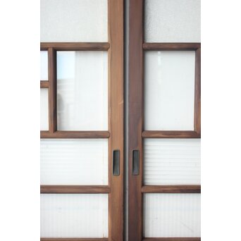中型 細分化ガラス戸 2枚1組　GD0358 
