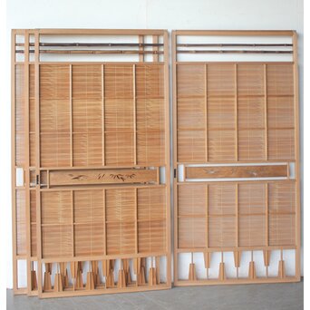 意匠簀戸 矢尻 4枚1組　F307