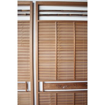 意匠簀戸 矢尻 4枚1組　F307 