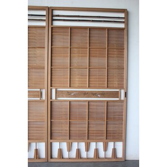 意匠簀戸 矢尻 4枚1組　F307 