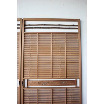 意匠簀戸 矢尻 4枚1組　F307 