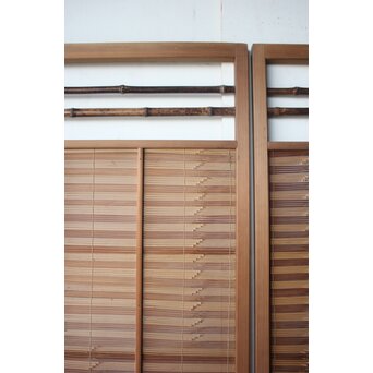 意匠簀戸 矢尻 4枚1組　F307 