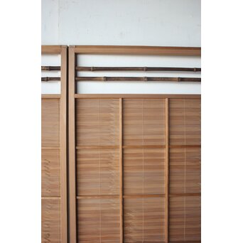 意匠簀戸 矢尻 4枚1組　F307 