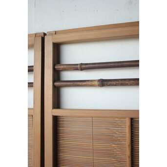 意匠簀戸 矢尻 4枚1組　F307 