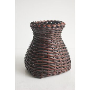 小林民々齋 掛花竹籠　U422 