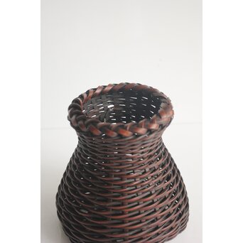 小林民々齋 掛花竹籠　U422 