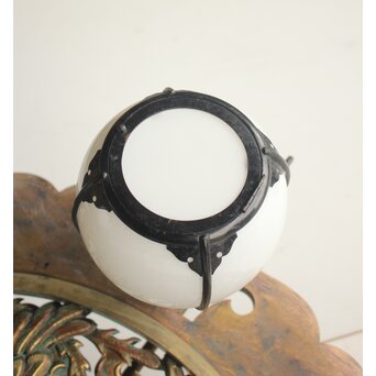 鳳凰紋 4灯シャンデリア照明　A566 