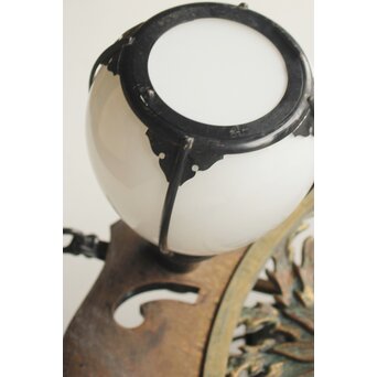 鳳凰紋 4灯シャンデリア照明　A566 