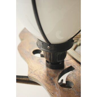 鳳凰紋 4灯シャンデリア照明　A566 