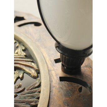 鳳凰紋 4灯シャンデリア照明　A566 