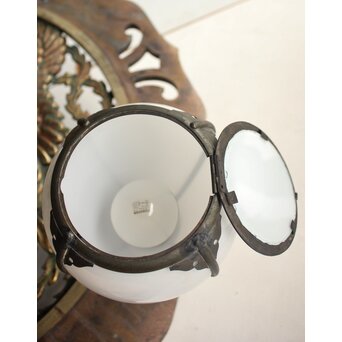 鳳凰紋 4灯シャンデリア照明　A566 