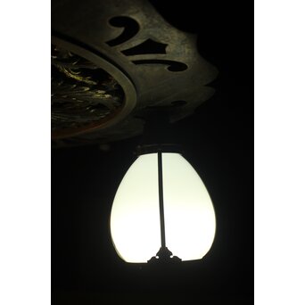 鳳凰紋 4灯シャンデリア照明　A566 