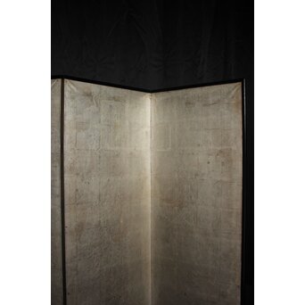 中型六曲銀屏風　Z929 