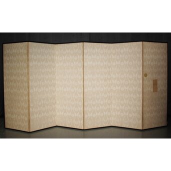 中型六曲銀屏風　Z929 