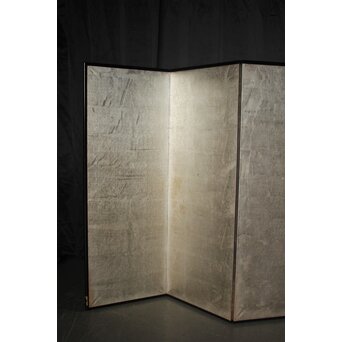 中型六曲銀屏風　Z929 